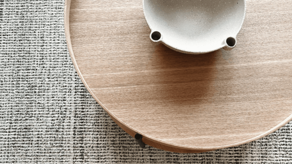 Cleo 69cm Modern Coffee Table in Ash