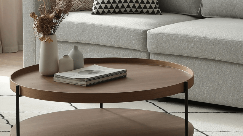 How to Style Your Living Room with Sleek Contemporary Coffee Tables
