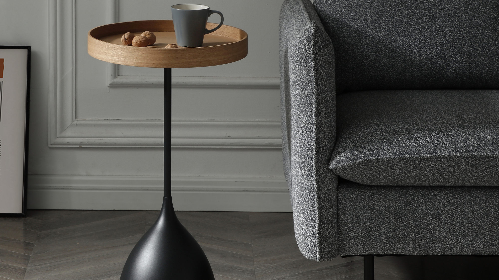 A Mid-Century Modern Living Room