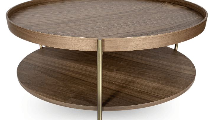 How To Decorate Round Coffee Tables