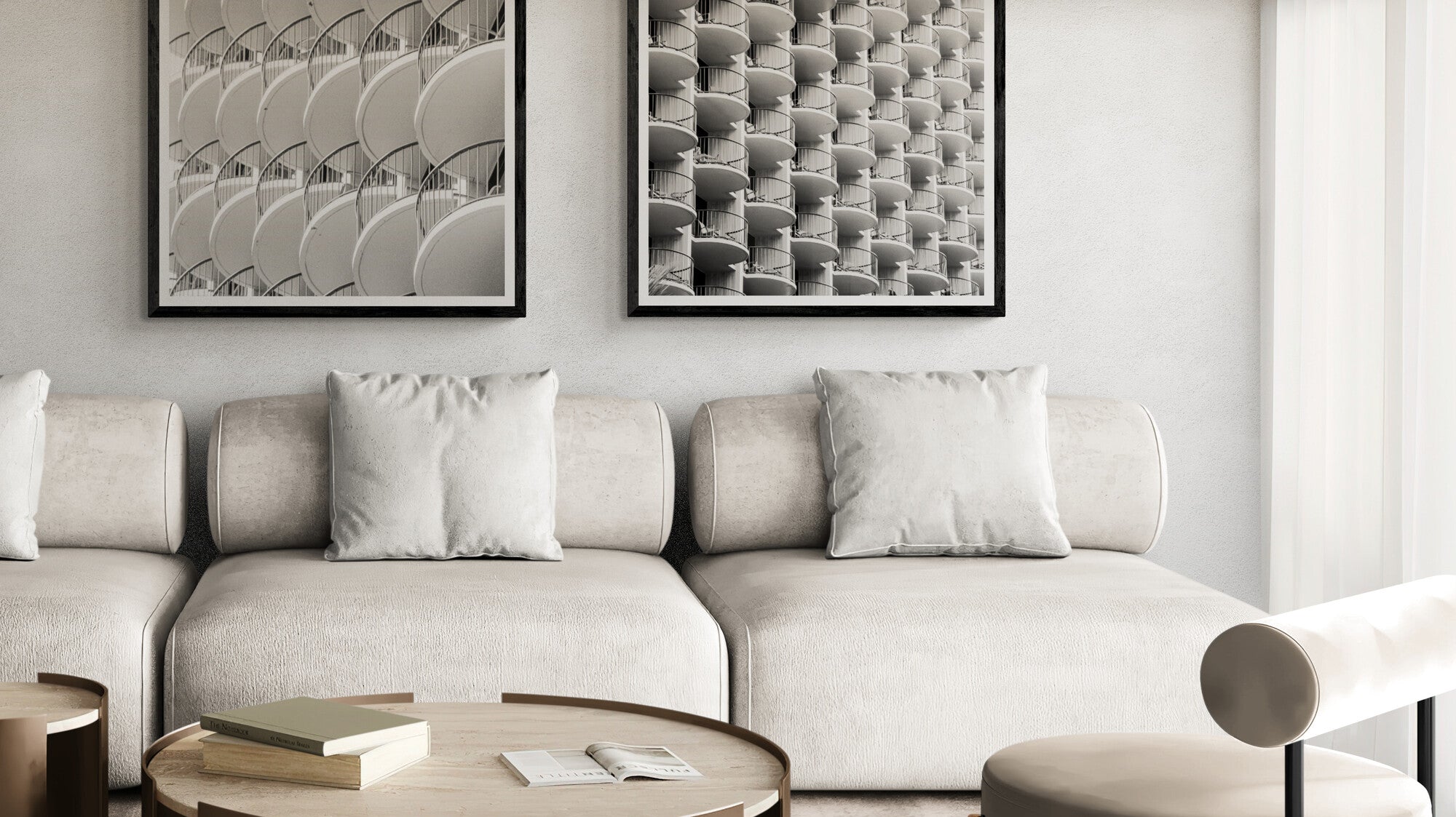 Abstract Architecture Framed Photography in the Office or Your Home