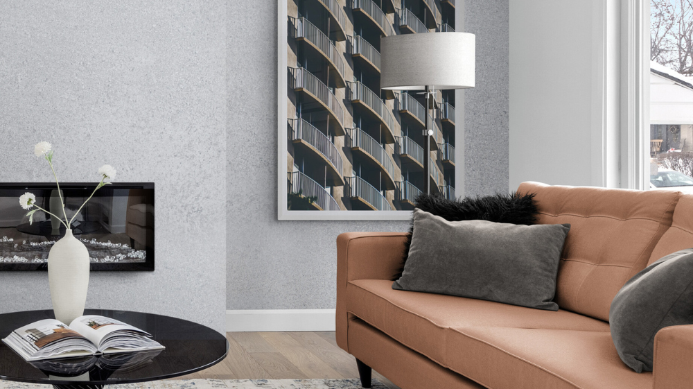 The Shape Of View Architecture Abstract Wall Art