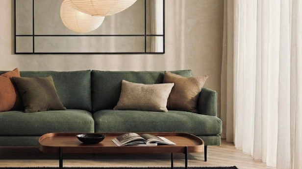 Coffee Table Styling Formula: 3 Heights, 3 Objects, 1 Clear Surface