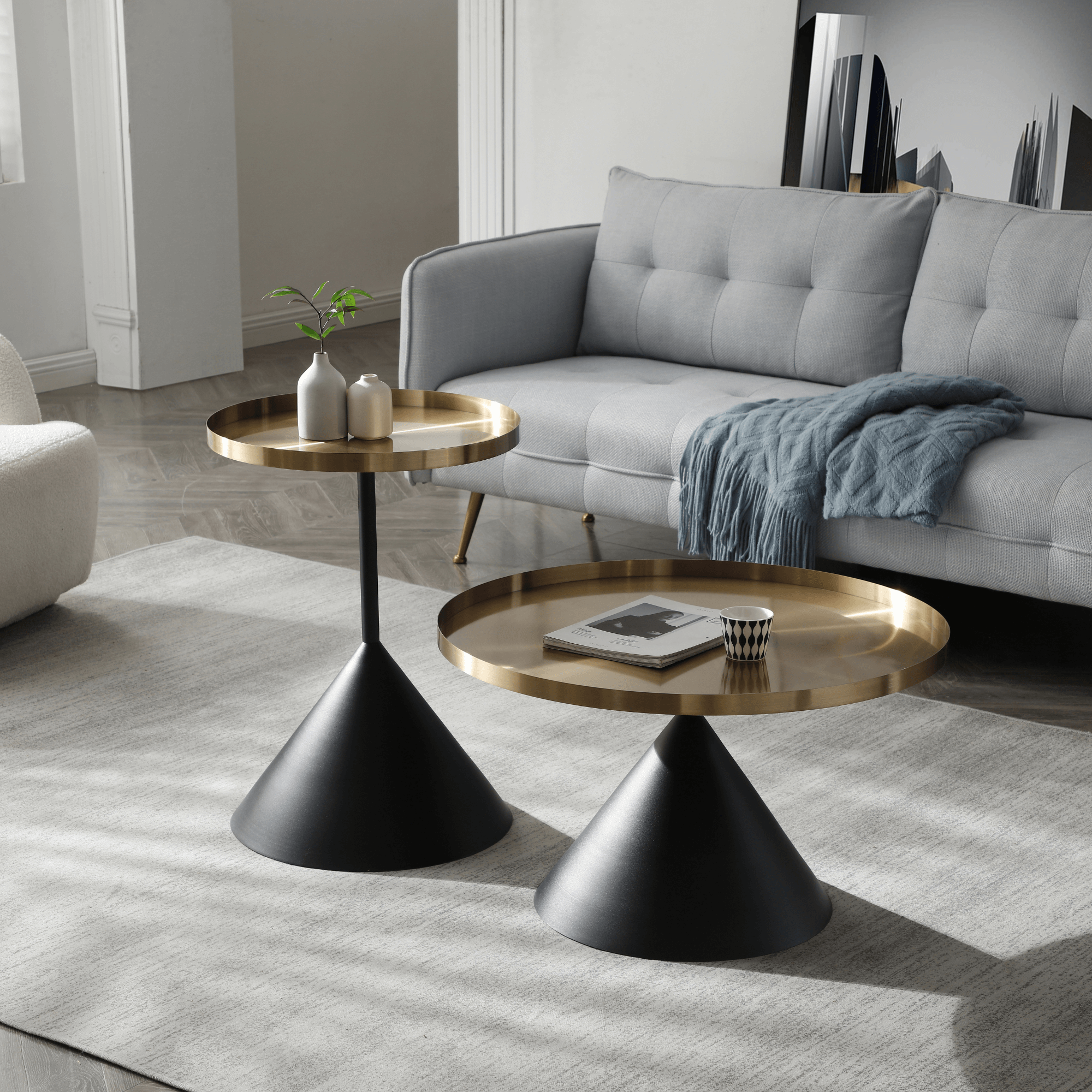 The Mid Century Modern Lloyd Table Living Room Collection