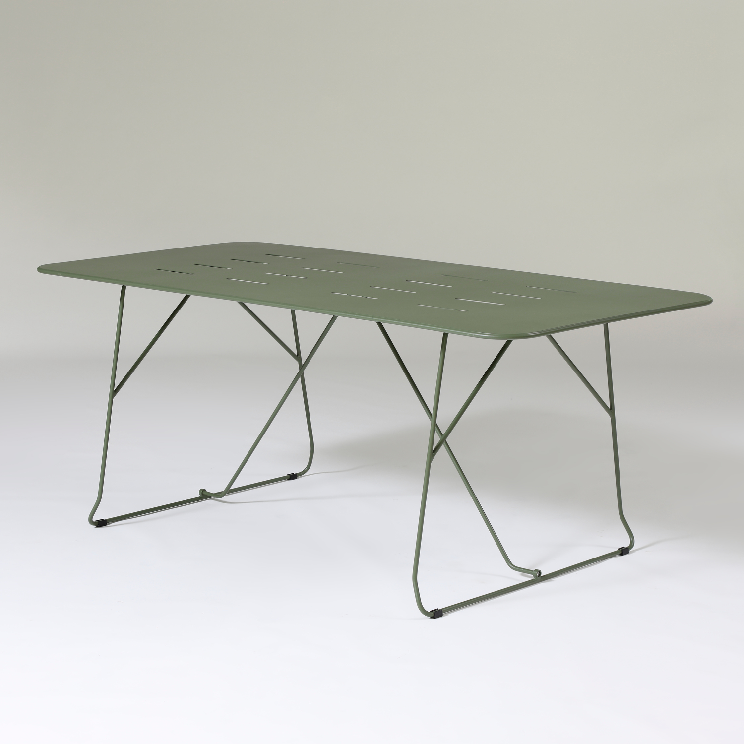 Parco Outdoor Dining Table Olive