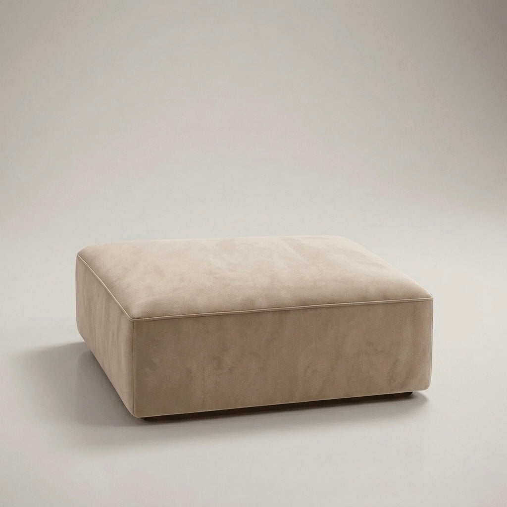 Seek & Ramble Sofa Masso Modular L-Shape Sofa — Velvet Beige