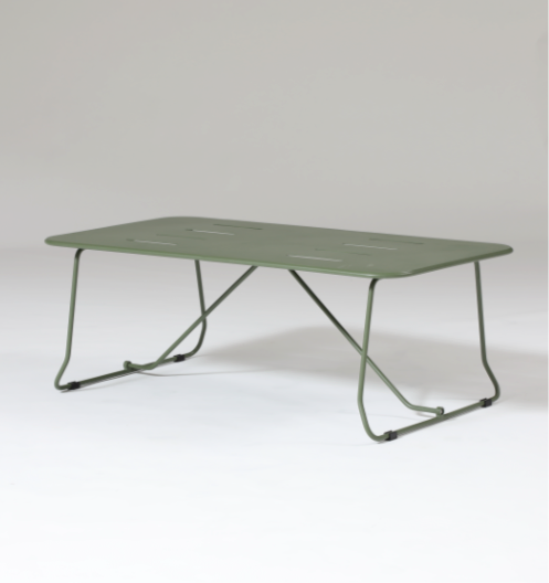 Parco Outdoor Dining Table Olive