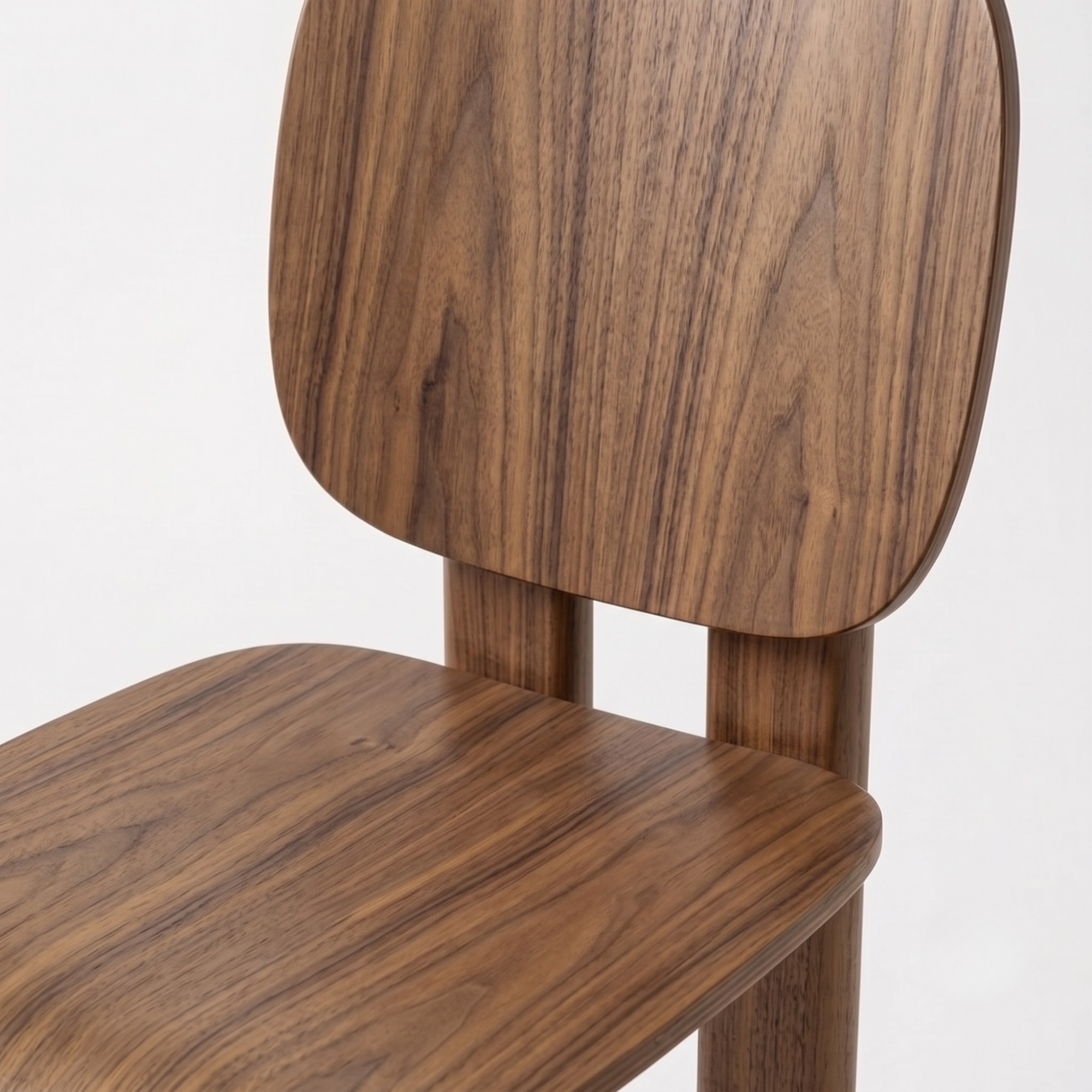 Seek & Ramble Dining chairs Xara Dining Chair Walnut