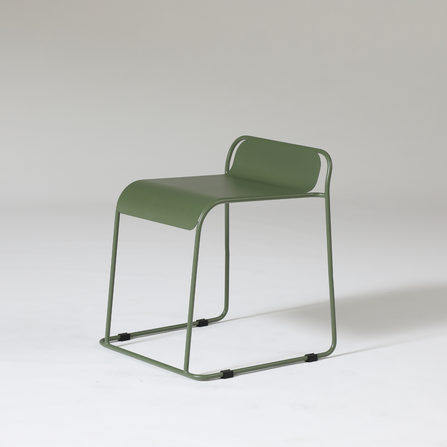 Parco Outdoor Stool Olive