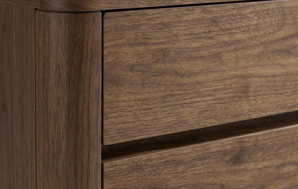 Seek & Ramble Kiama 6 Drawer Dresser Walnut