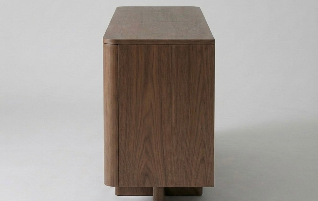 Seek & Ramble Kiama 6 Drawer Dresser Walnut
