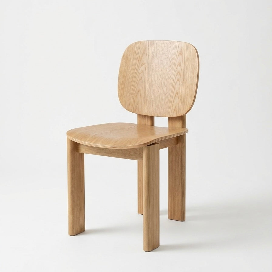 Xara Dining Chair Natural Ash