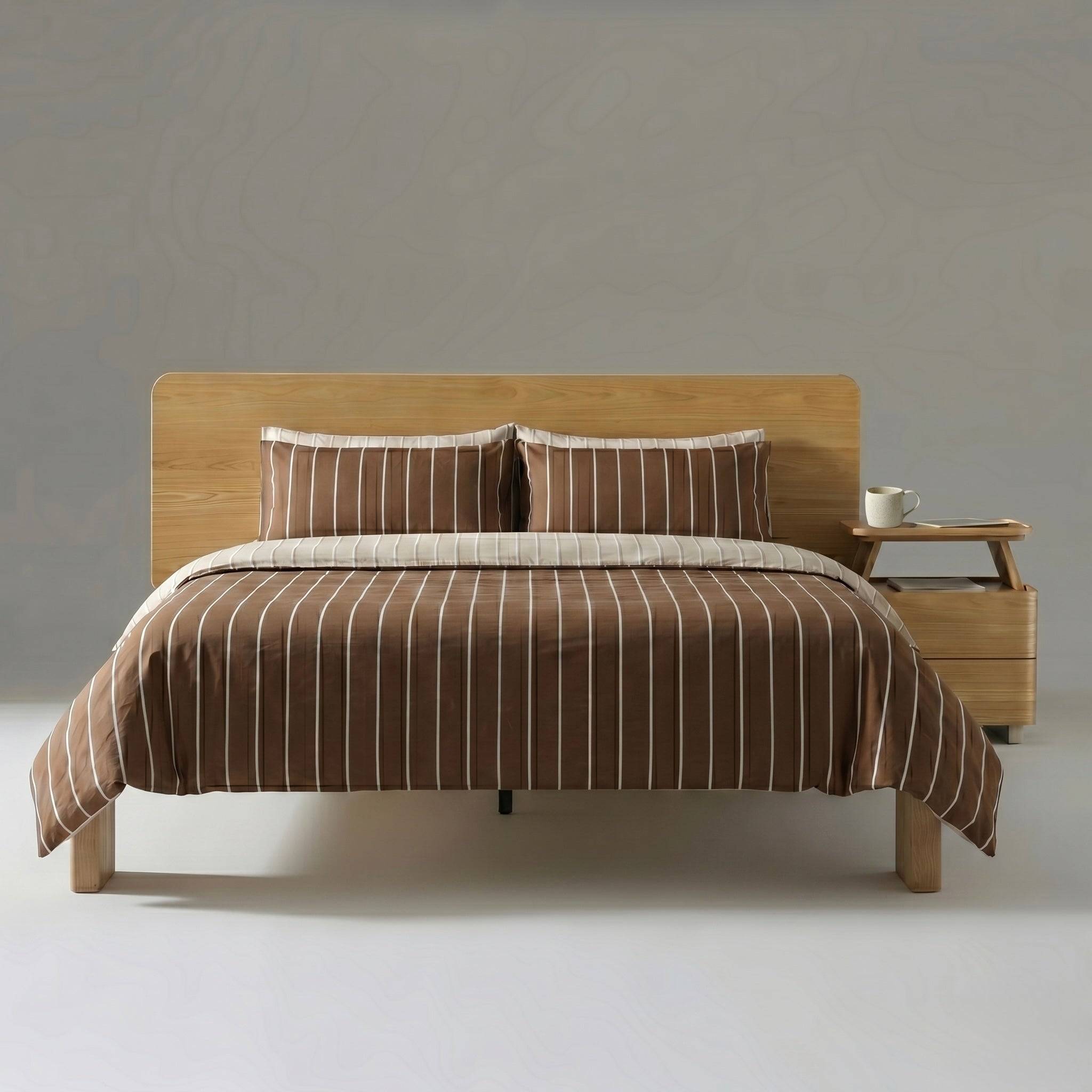 Xara King Size Bed Natural Ash
