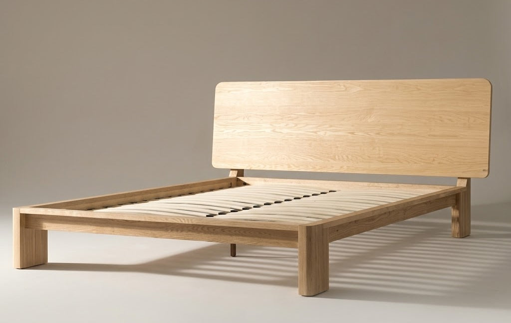 Seek & Ramble Beds Xara King Size Bed Natural Ash