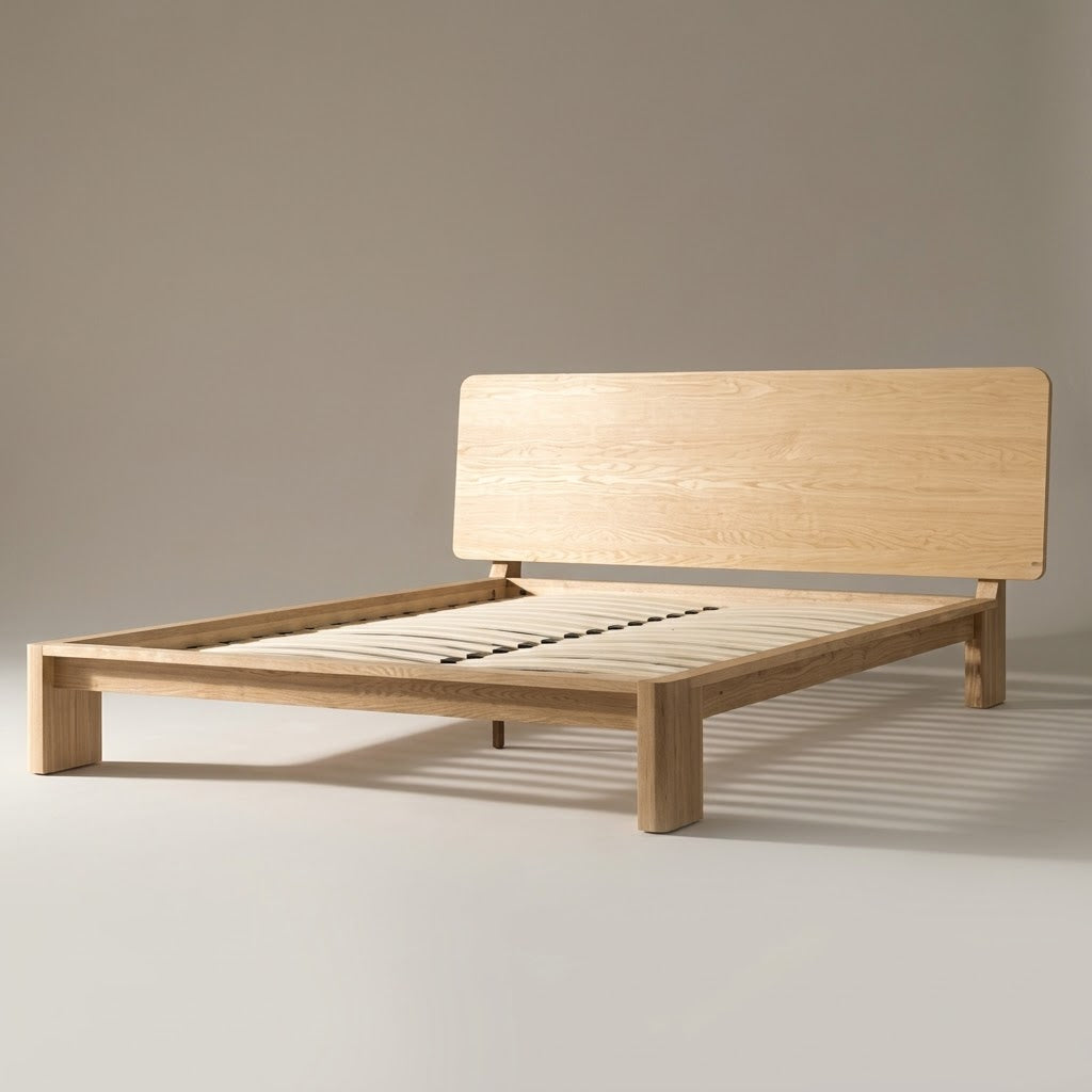 Seek & Ramble Beds Xara King Size Bed Natural Ash
