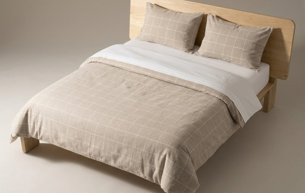 Seek & Ramble Beds Xara King Size Bed Natural Ash