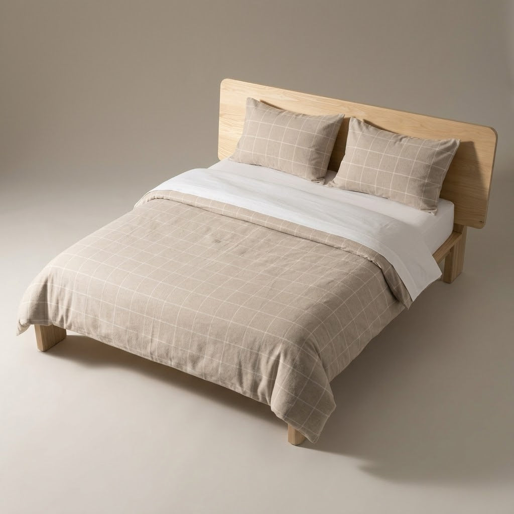 Seek & Ramble Beds Xara King Size Bed Natural Ash