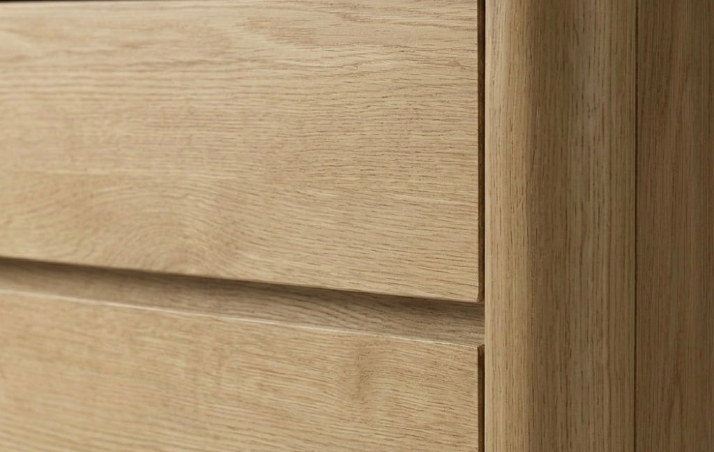 Seek & Ramble Kiama 6 Drawer Dresser Natural Ash