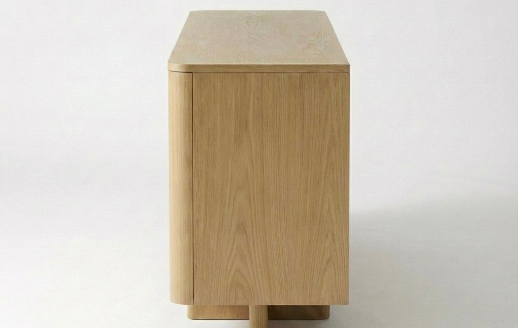 Seek & Ramble Kiama 6 Drawer Dresser Natural Ash