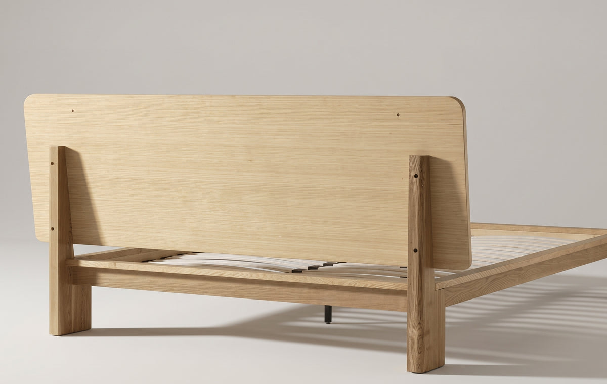 Seek & Ramble Beds Xara King Size Bed Natural Ash