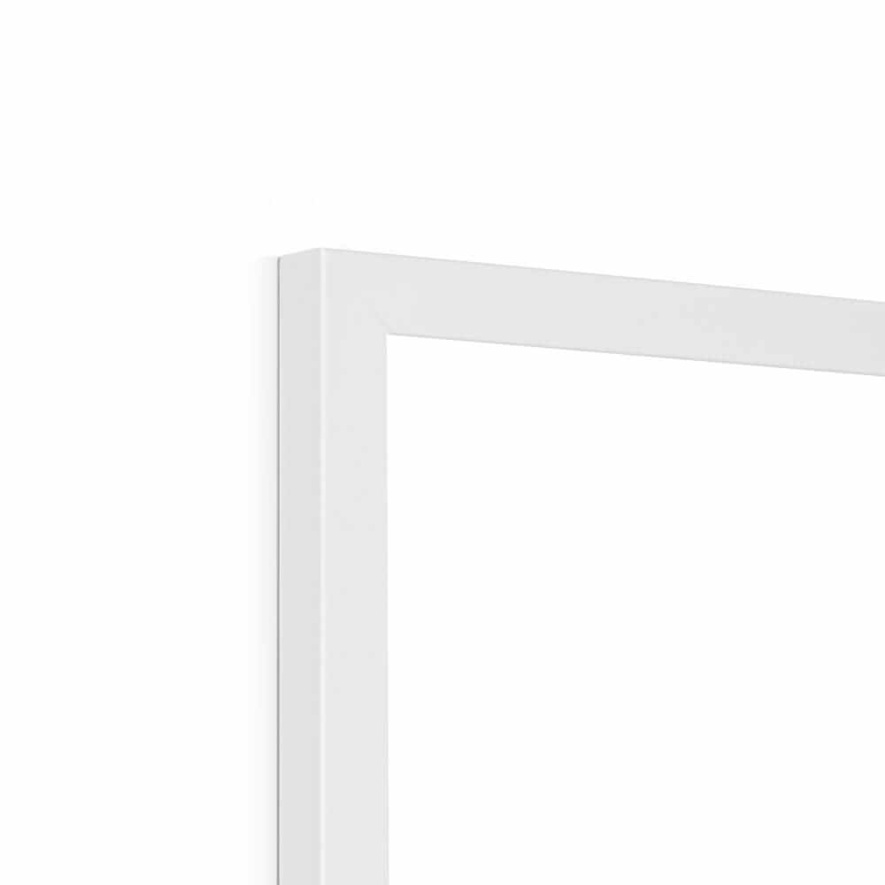 Seek & Ramble Framed Bali Surfers Sunset Framed Print