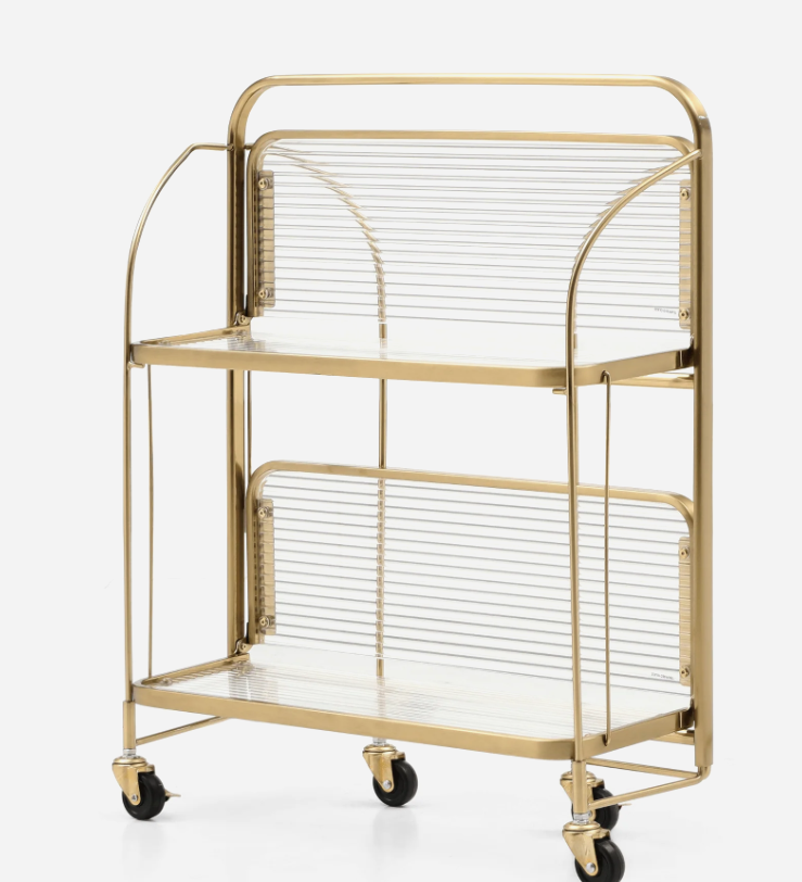 bar cart trolley from seek and ramble