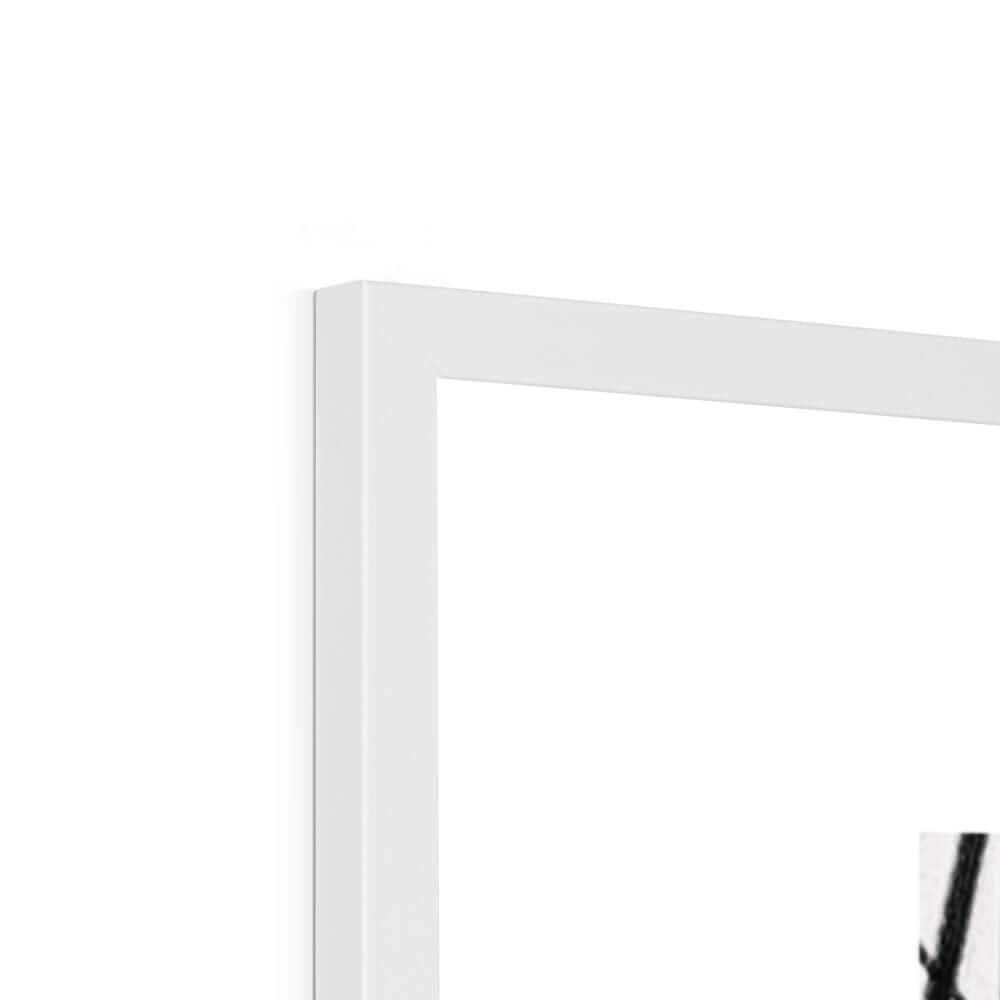 Seek & Ramble Framed Print Black and White Bali Canggu Surfers Paradise Framed Print