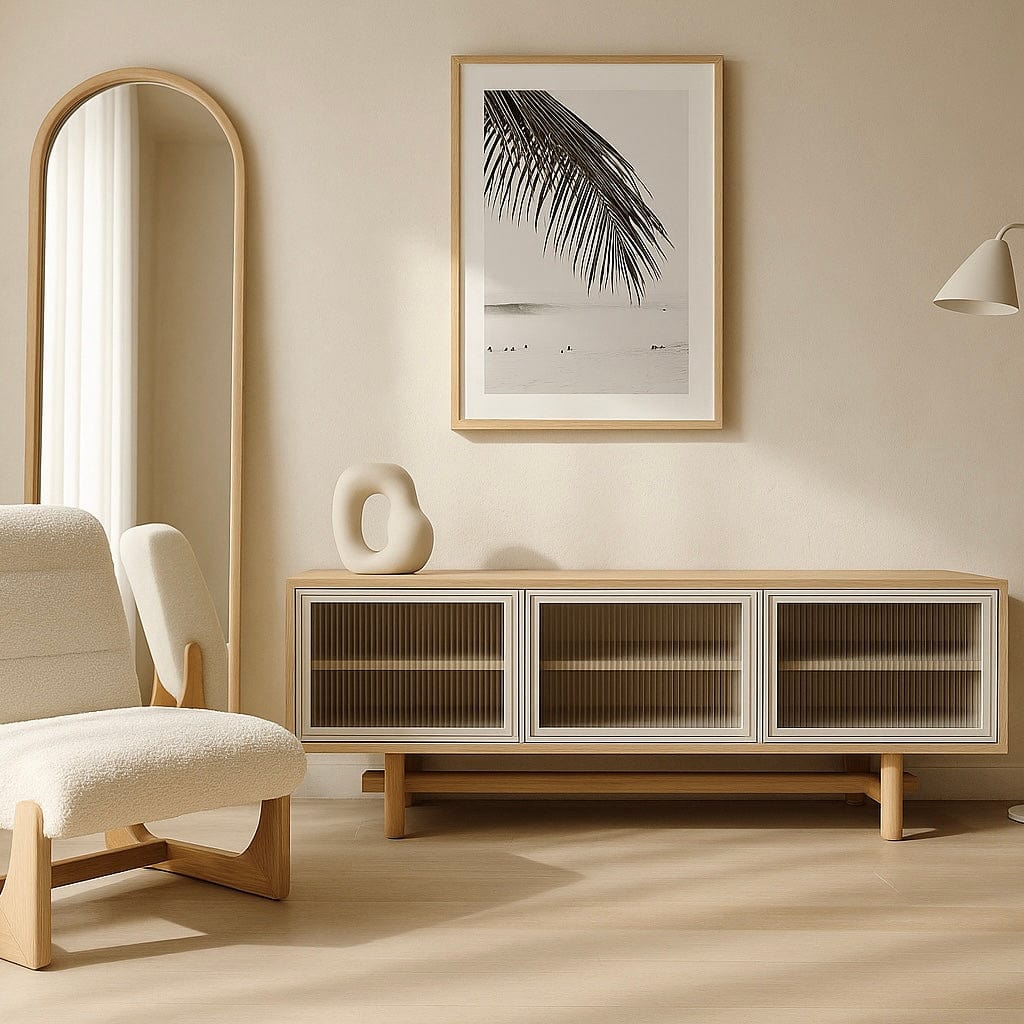 Seek & Ramble Framed Black and White Bali Surfers Framed Print