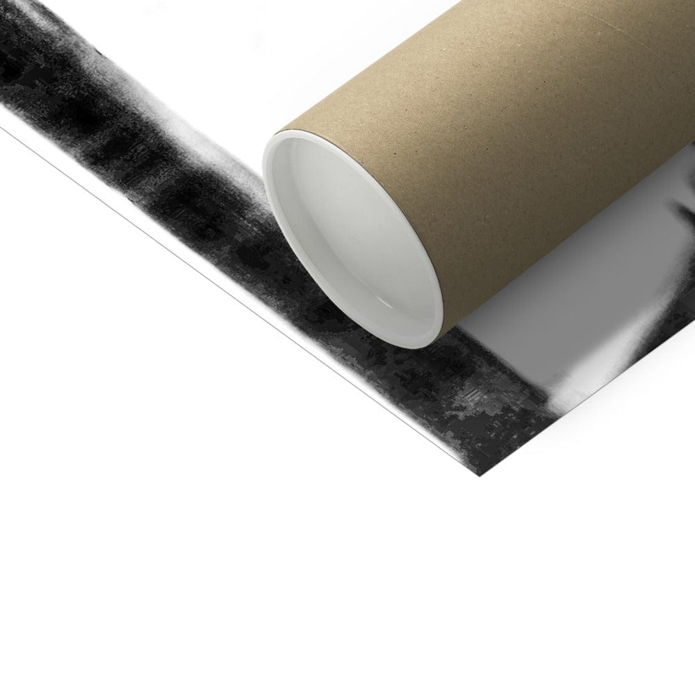 Prodigi Fine art Black & White Pier Fine Art Print