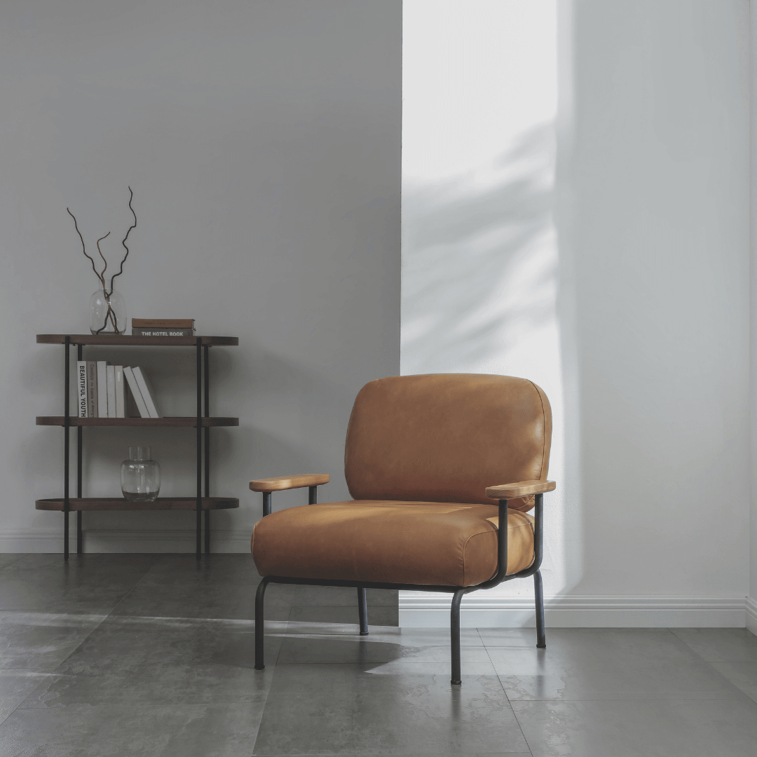 Seek & Ramble Shelving Cleo 3 Tier Shelf 90cm x 80cm Bookcase/Console Walnut Gold or Black Frame