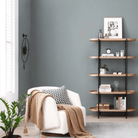 Seek & Ramble Shelving Cleo 5 Tier Shelf Bookcase Ash