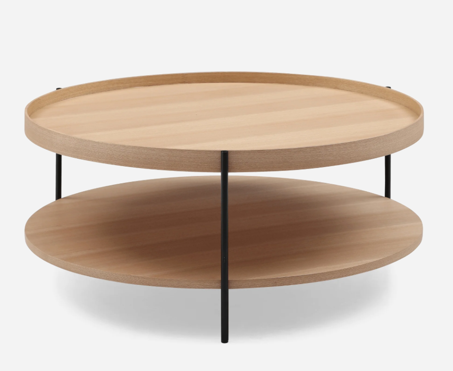 Modern Australian home interior showcasing a contemporary coffee table with glass top, chic accents, and functional storage design elements.
