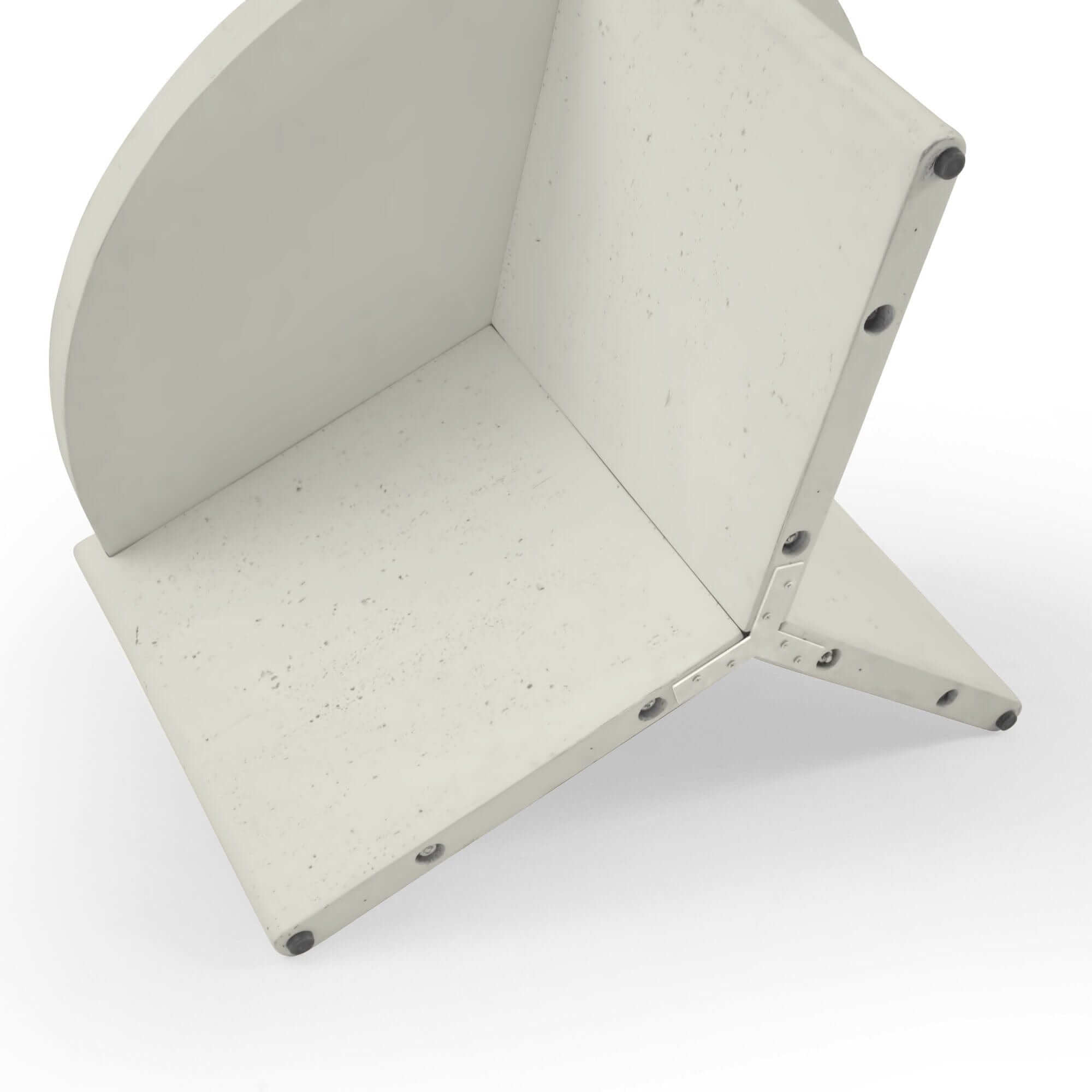 Delos Set 2 Round Coffee & Side Table Stone Look White BundleCoffee TablesSeek & Ramble