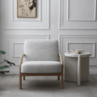 Delos Set 2 Round Coffee & Side Table Stone Look White BundleCoffee TablesSeek & Ramble