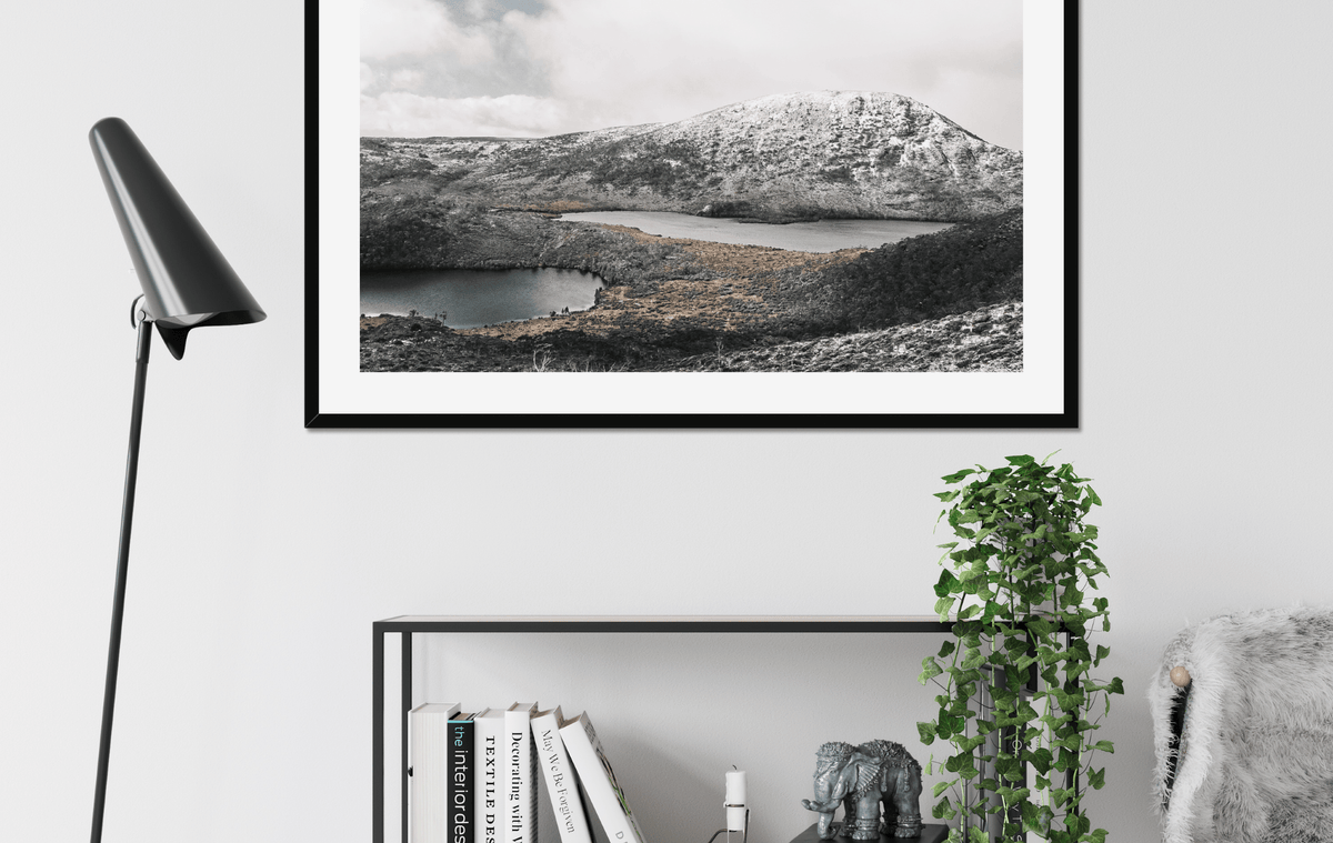 Adam Davies Framed Dove Lake Cradle Mountain Framed & Mounted Print