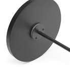 Seek & Ramble Bundles Harrison Set of 2 Round 40cm Side Table Black Metal Tray Top & Pedestal Base Bundle