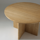 Seek & Ramble Dining Tables Kiama 1.2m Round Dining Table Natural Ash
