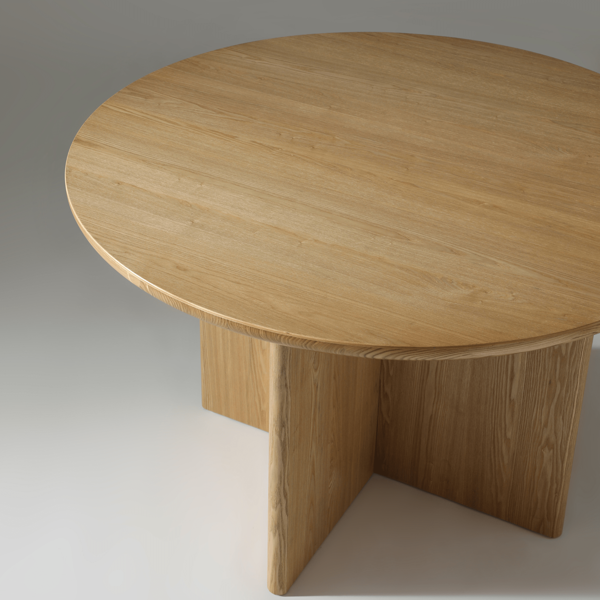 Seek & Ramble Dining Tables Kiama 1.2m Round Dining Table Natural Ash