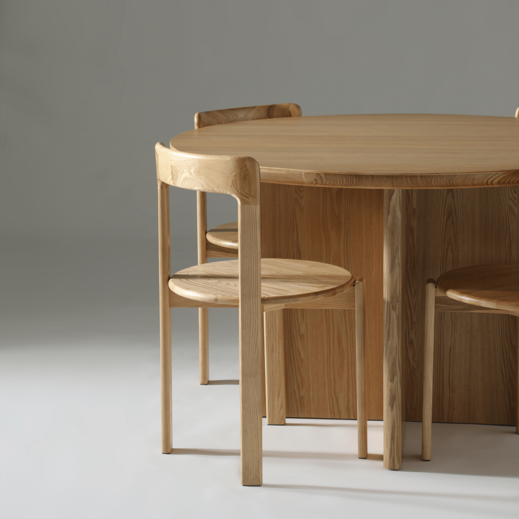 Seek & Ramble Dining Tables Kiama 1.2m Round Dining Table Natural Ash