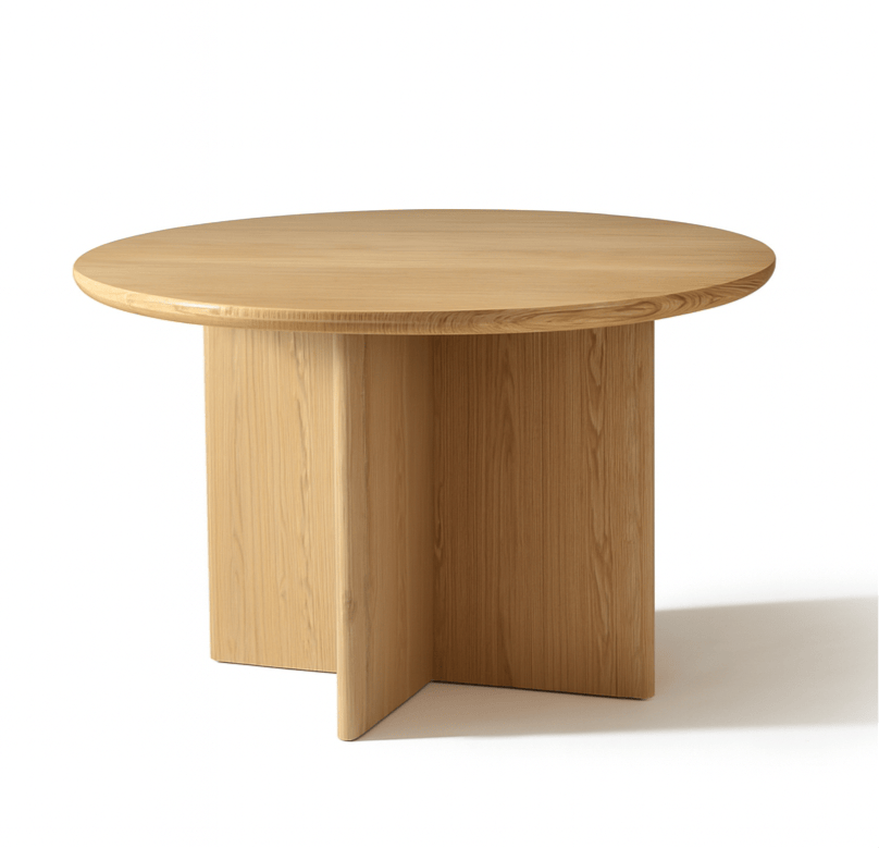 Seek & Ramble Dining Tables Kiama 1.2m Round Dining Table Natural Ash