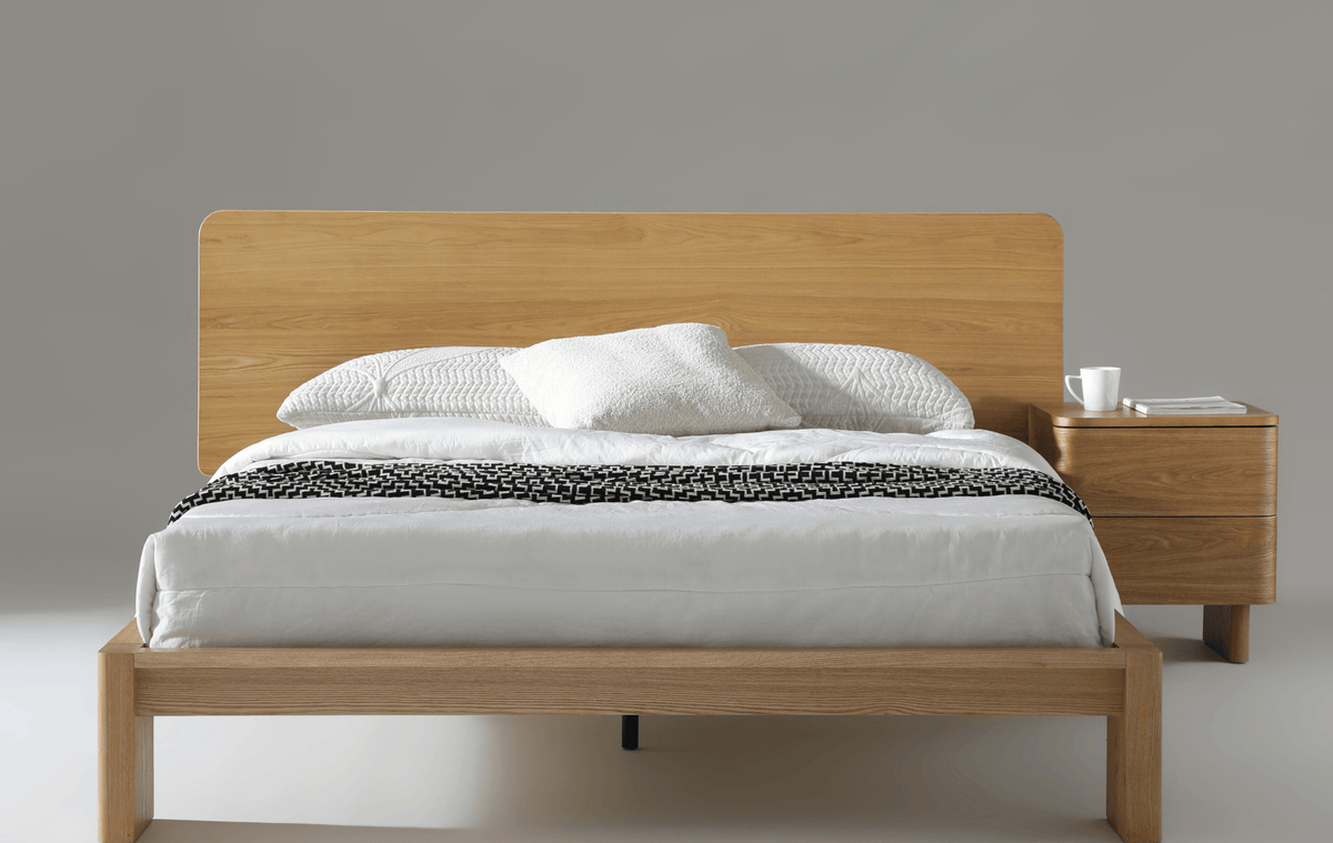 Seek & Ramble Bedsides Kiama 2 Drawer Bedside Natural Ash