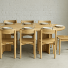 Seek & Ramble Dining Tables Kiama 2m Dining Table Natural Ash