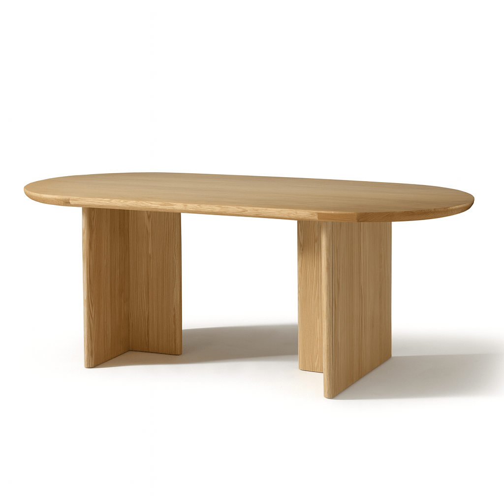 Seek & Ramble Dining Tables Kiama 2m Dining Table Natural Ash