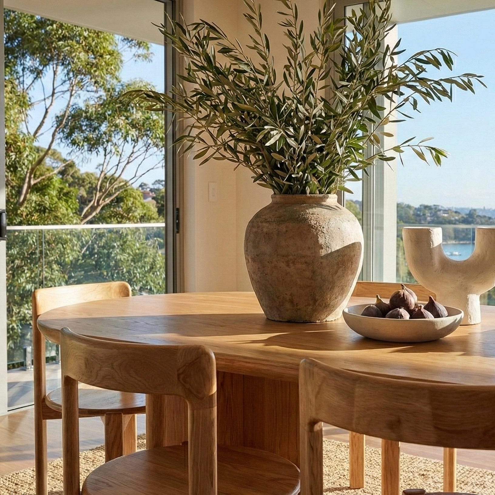 Seek & Ramble Dining Tables Kiama 2m Dining Table Natural Ash