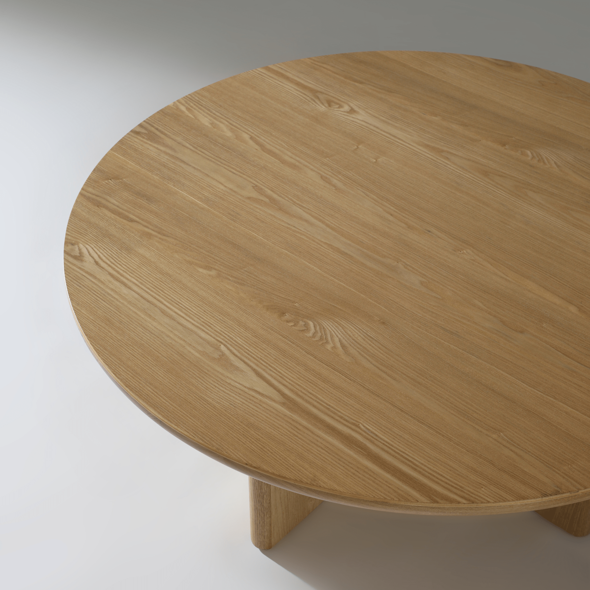 Seek & Ramble Coffee Tables Kiama Round Coffee Table Natural Ash