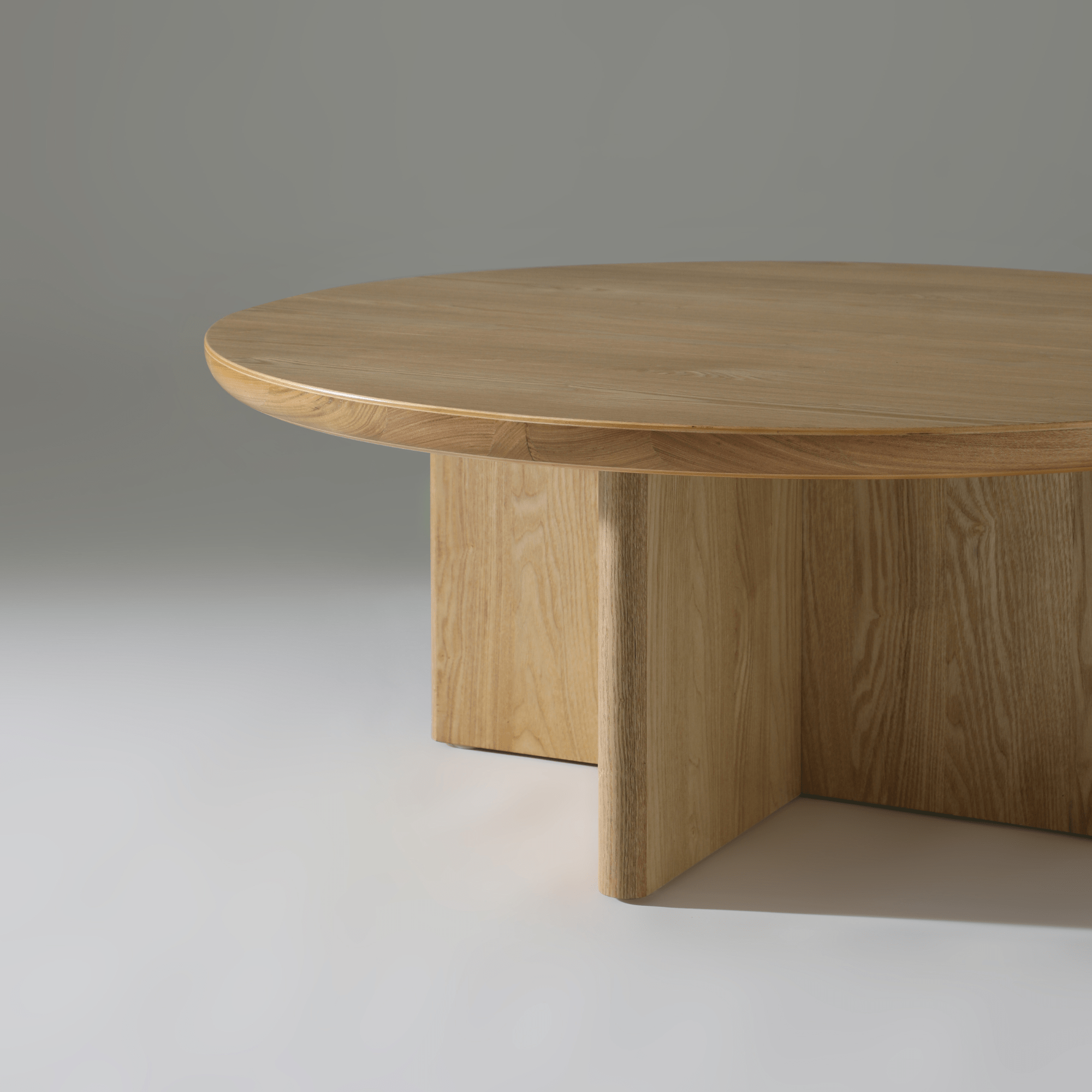 Seek & Ramble Coffee Tables Kiama Round Coffee Table Natural Ash