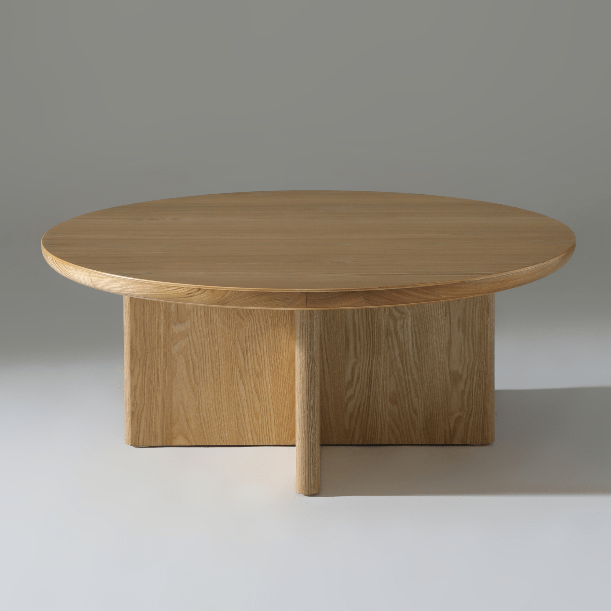Seek & Ramble Coffee Tables Kiama Round Coffee Table Natural Ash