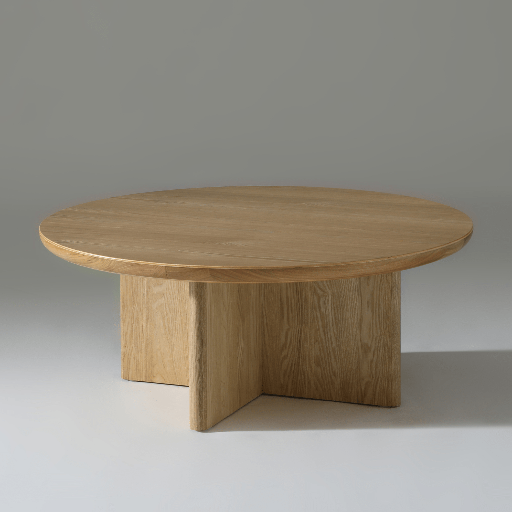 Seek & Ramble Coffee Tables Kiama Round Coffee Table Natural Ash