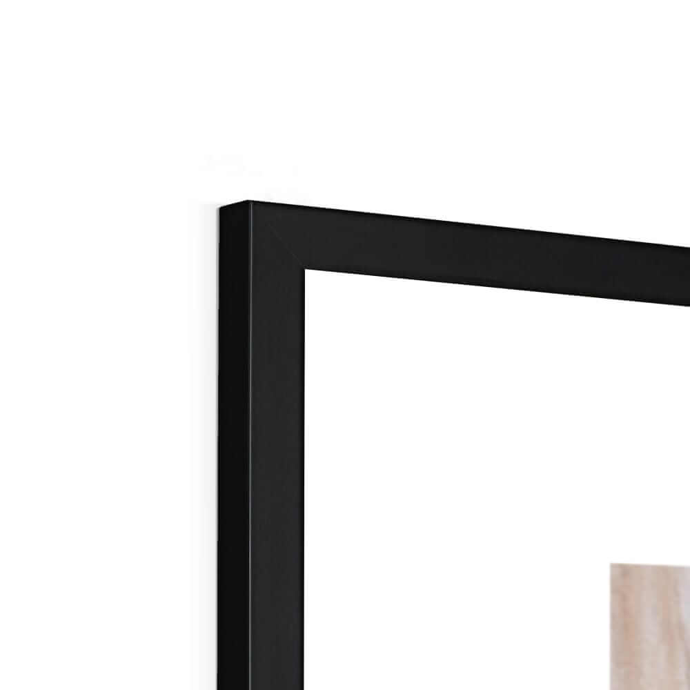 Seek & Ramble Framed Print La Maddalena Street Italy Framed Print