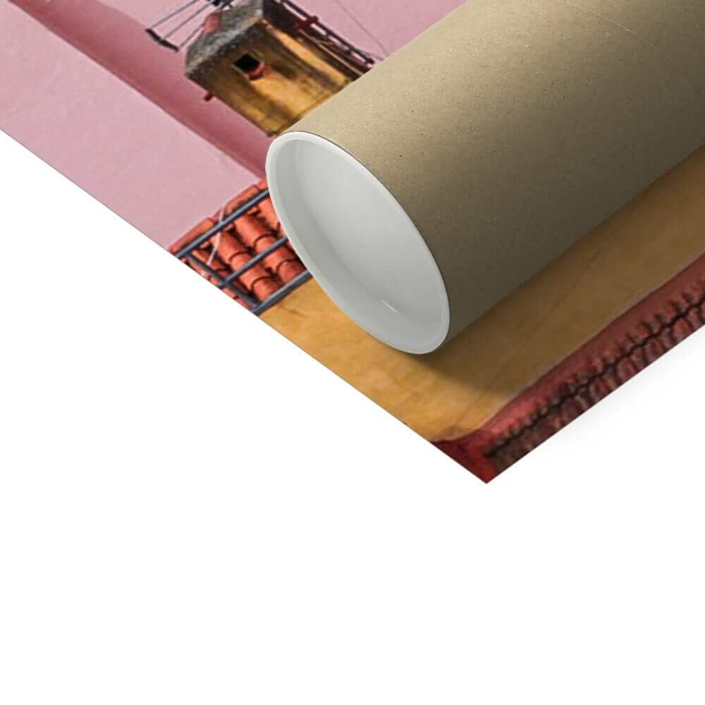 Prodigi Fine art Lisbon Alfama Colour Fine Art Print